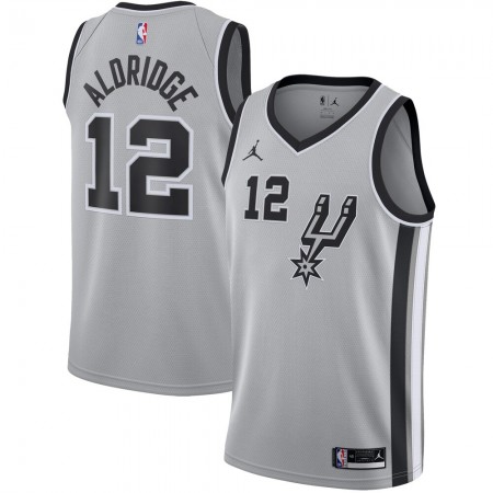 Maillot Basket San Antonio Spurs LaMarcus Aldridge 12 2020-21 Nike Statement Edition Swingman - Homme